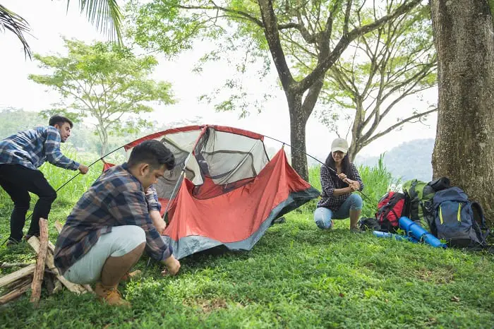 Embark Camping Tents and Outdoor Relaxation 