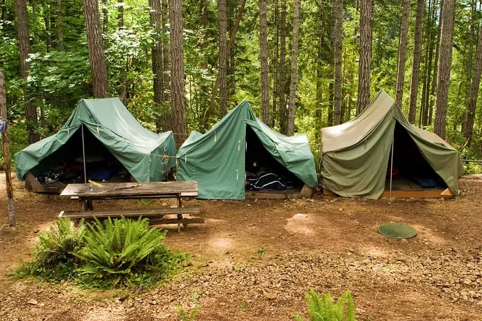 How to Make a Camping Tent From Scratch