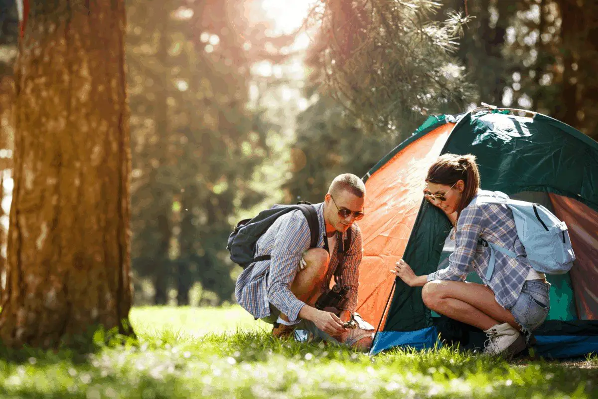 What is the easiest tent to set up by yourself