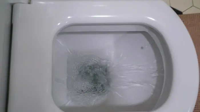 How to dissolve toilet paper in RV