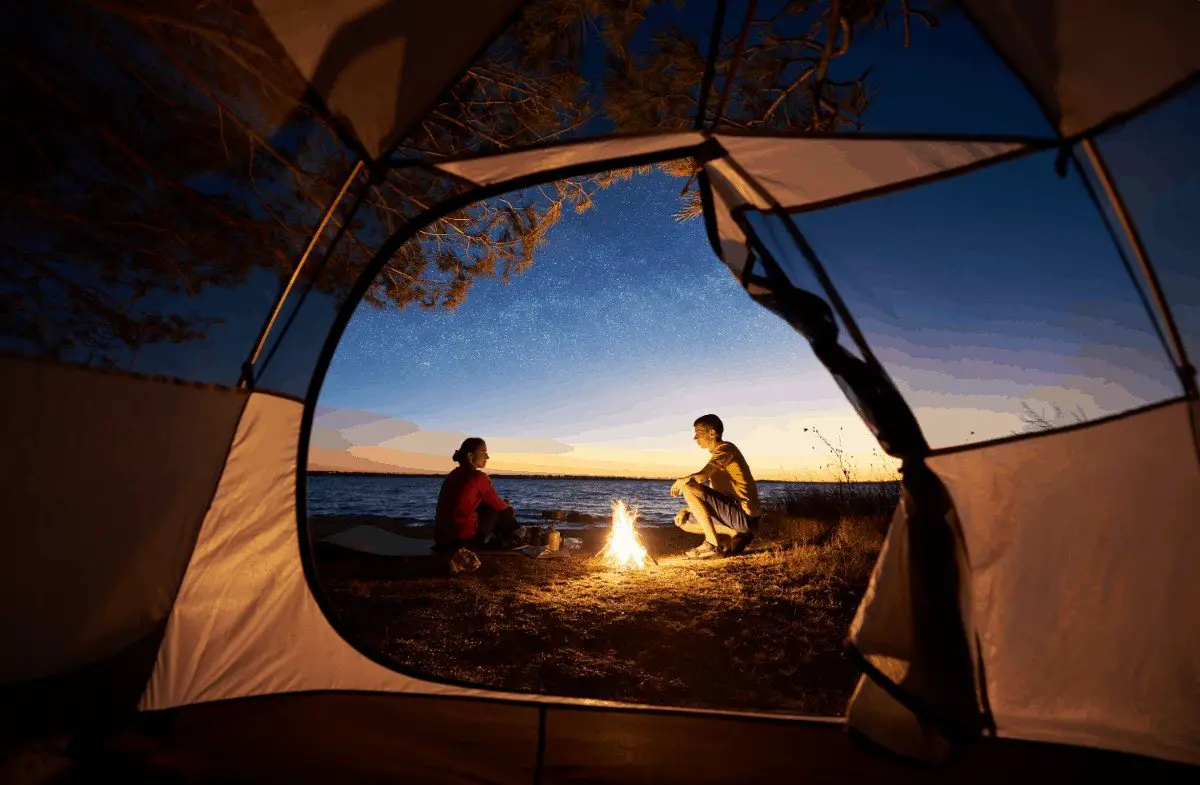 How to make a tent warmer?