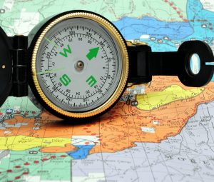 How to Read a Lensatic Compass? - Ninja Camping