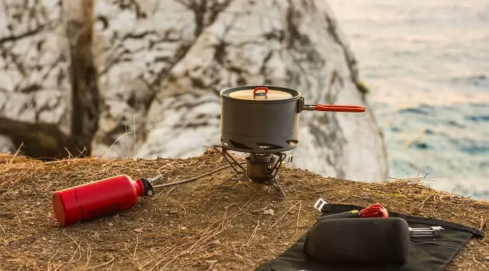 Types of lightweight cooking stove
