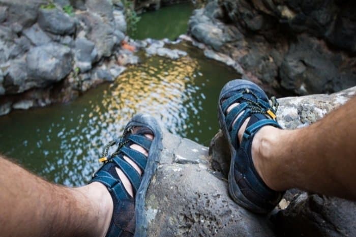 What Are Water Hiking Sandals