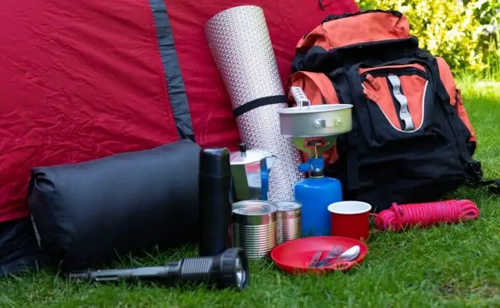 List Of Things Needed For Camping