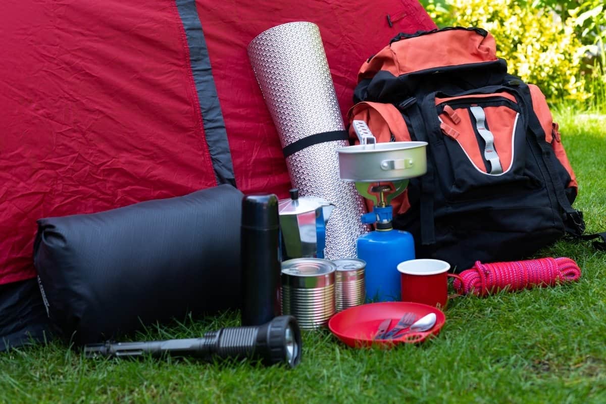 List Of Things Needed For Camping Ninja Camping