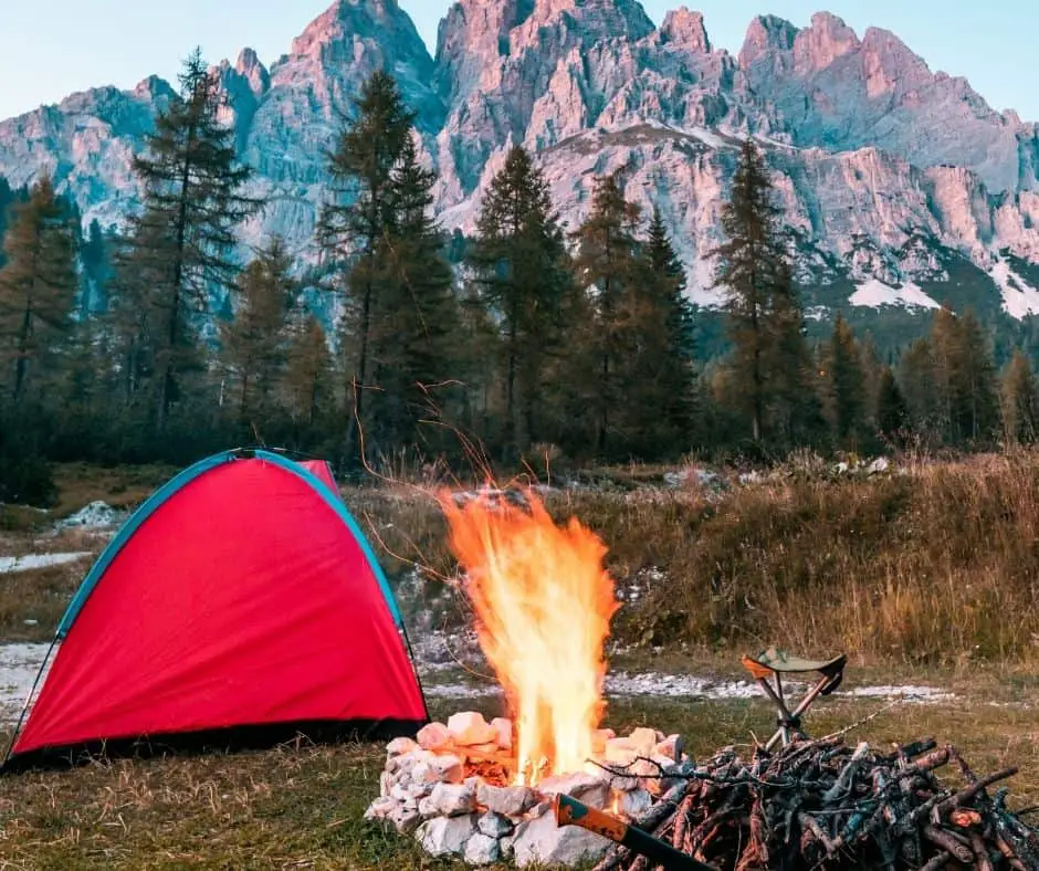 How To Heat A Tent?