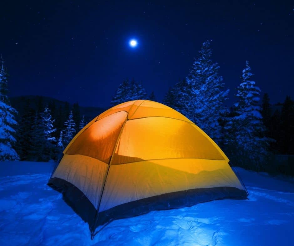 How To Heat Tent Winter Camping?