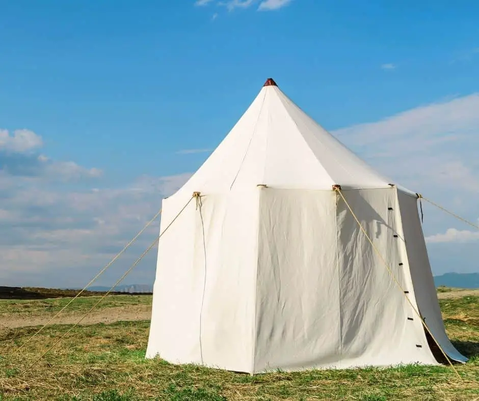 How Big Is A Tent?