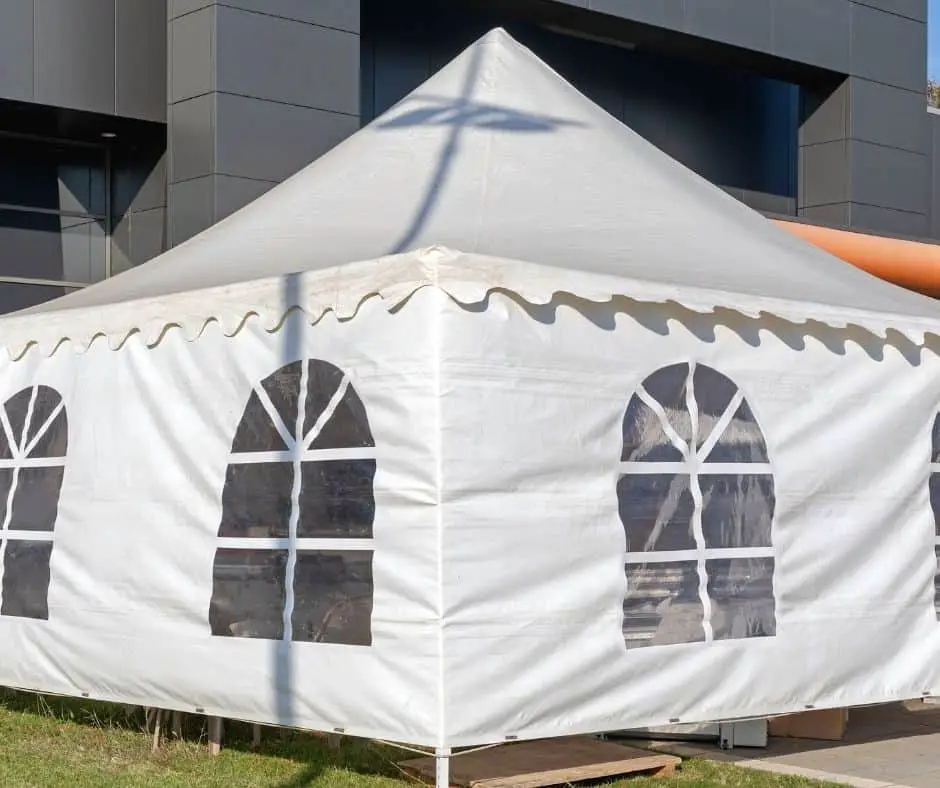 How To Build Your Own Canopy Tent?