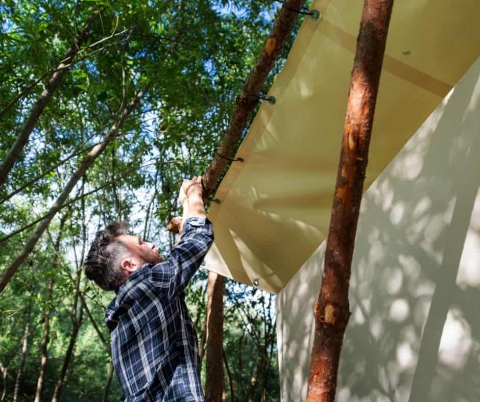 How To Build Your Own Tent?
