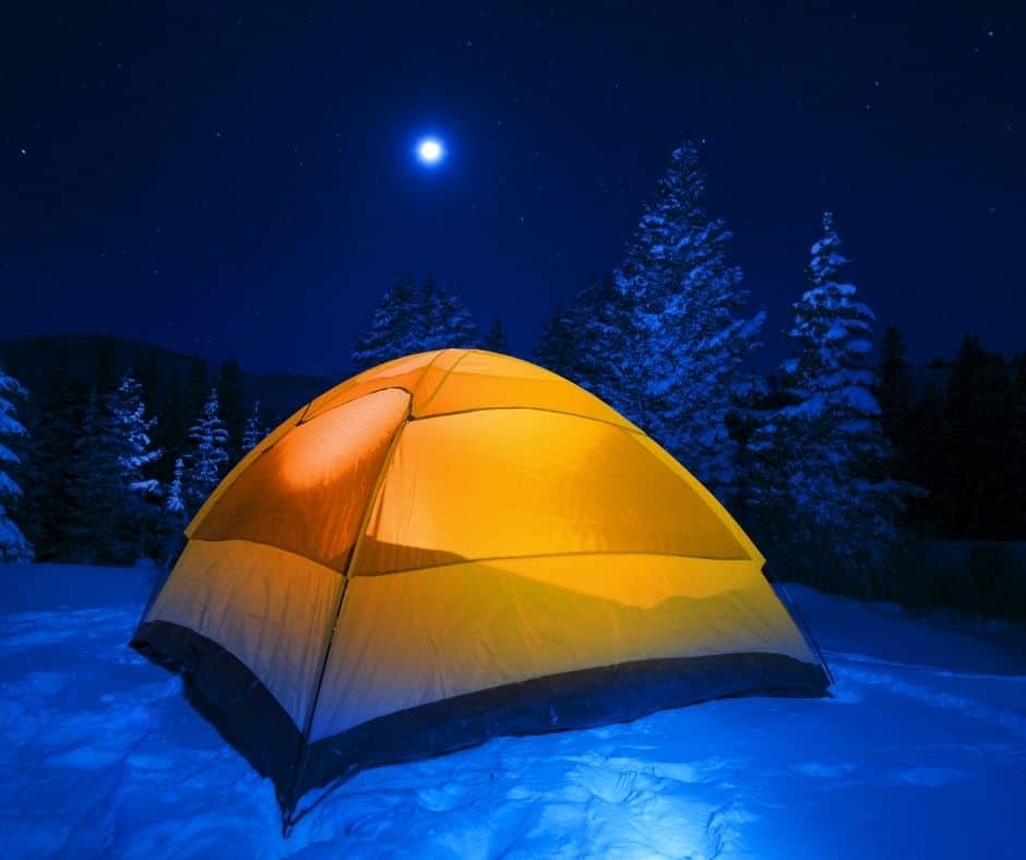 How To Insulate A Tent For Winter Camping?
