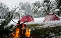 How To Keep Your Tent Warm?