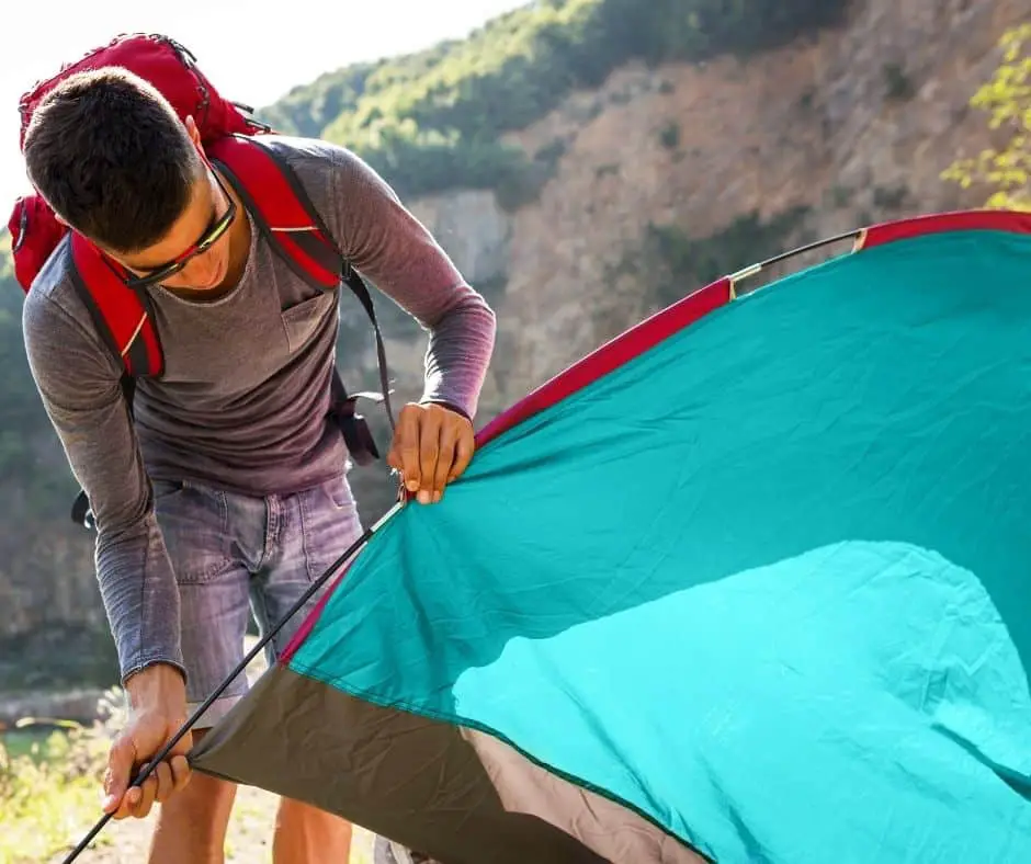 How To Set Up A Tent By Yourself?