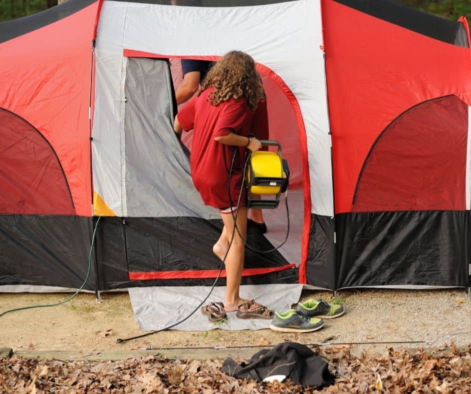 How To Set Up Dream Tent?