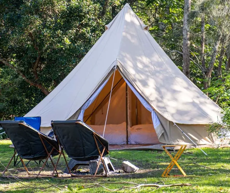 How To Make A Glamping Tent?