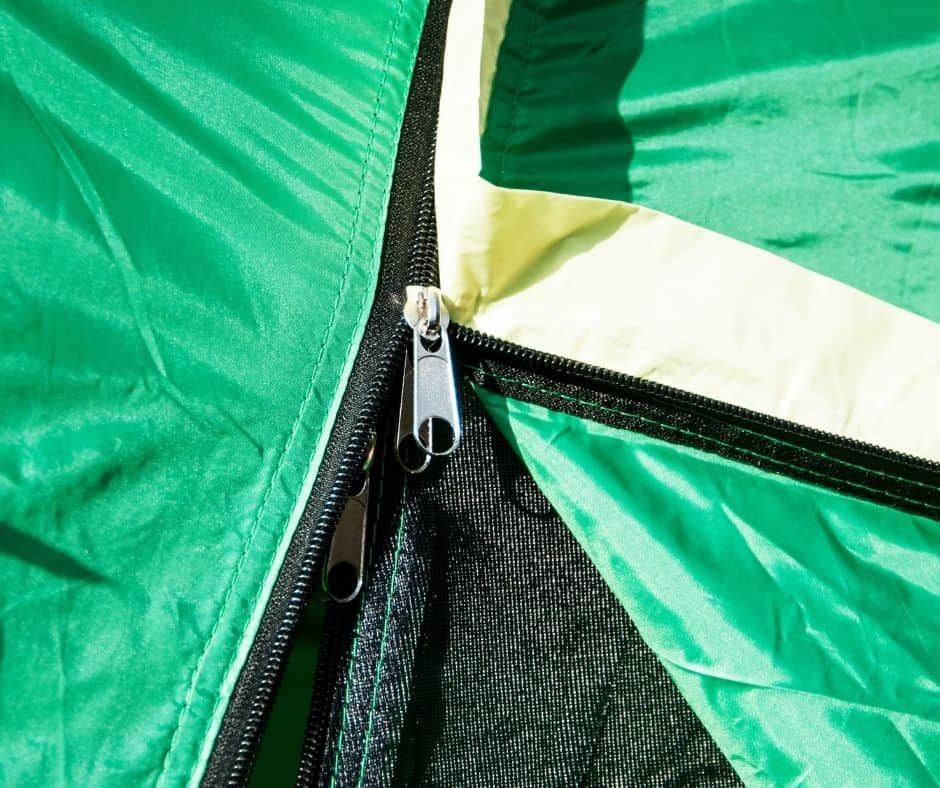 How To Fix A Tent Zipper?