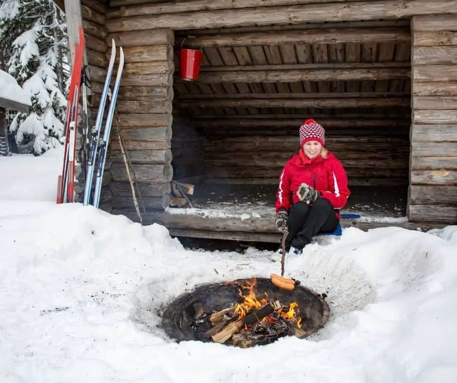 How To Keep Food From Freezing Winter Camping?