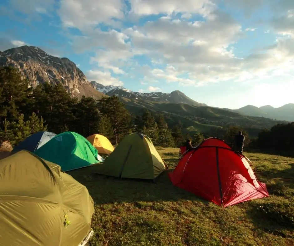 How To Keep Your Tent Cool In The Summer?