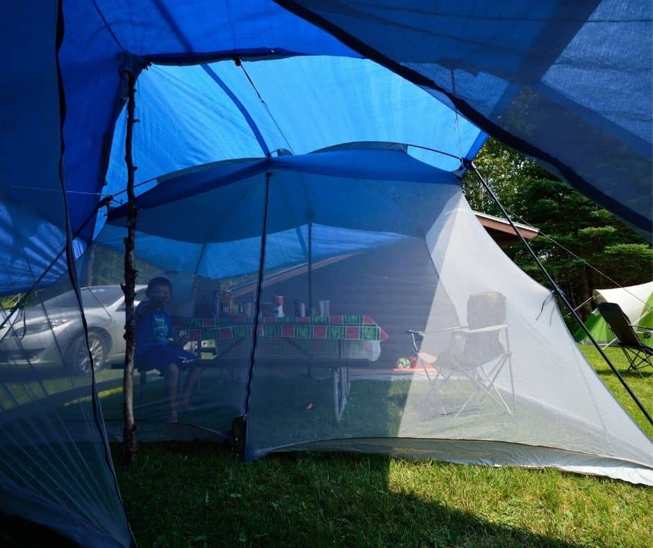 How To Make A Big Tent Out Of Tarp?