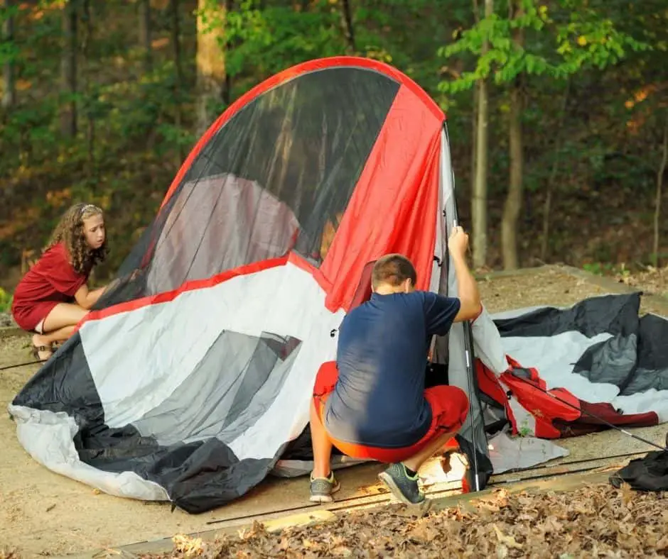 How To Make A Tent For Camping?