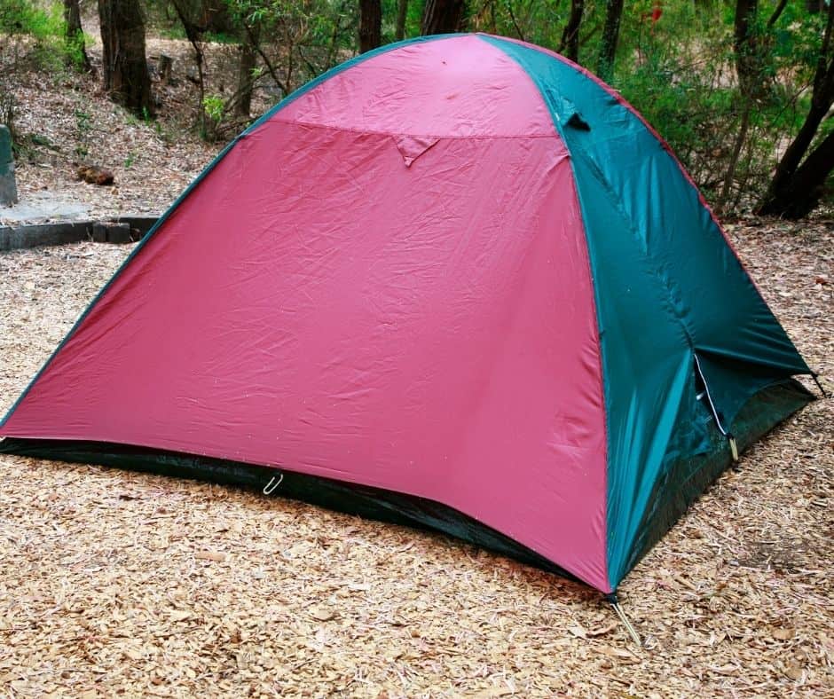 How To Protect Tent Floor From Cot Legs?