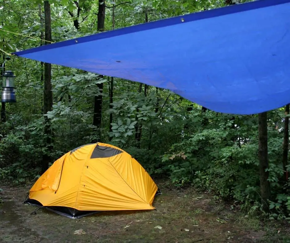 How To Tarp A Tent?