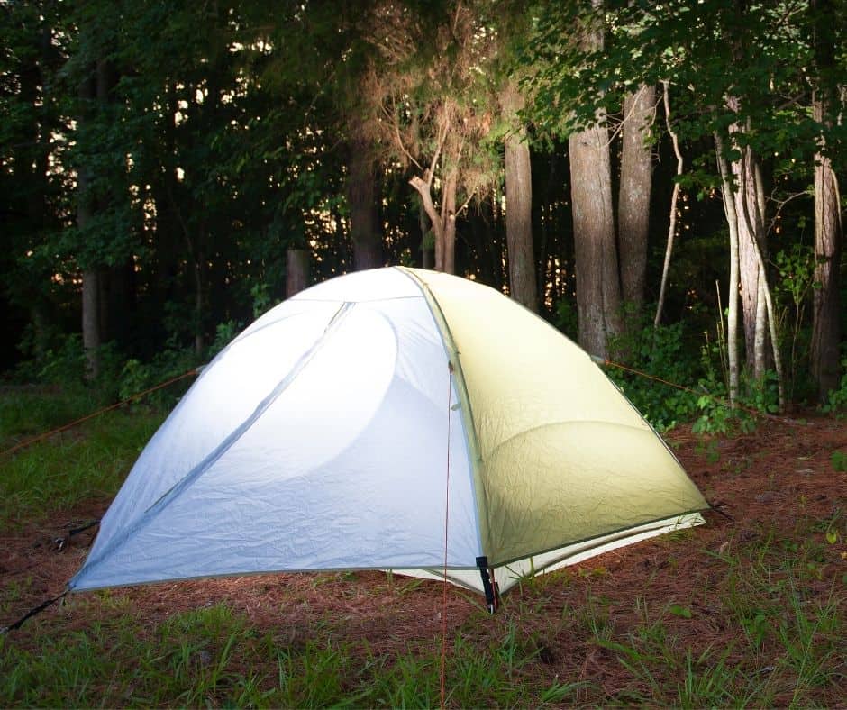How Much Should A Backpacking Tent Weigh?