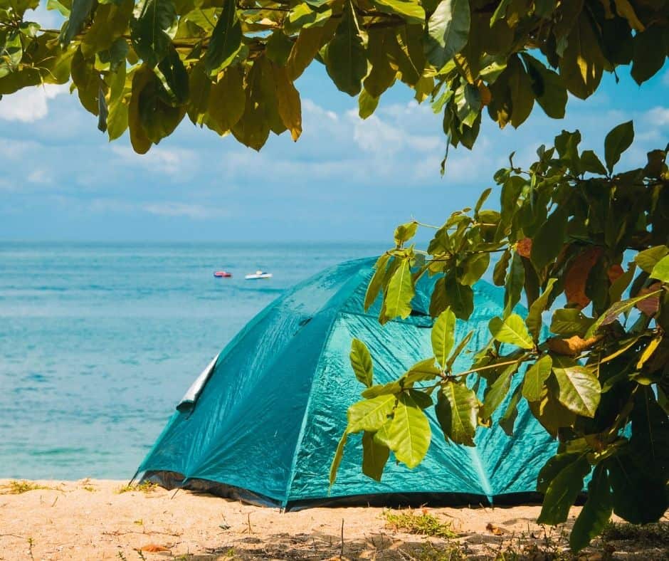 How To Make A Beach Tent?