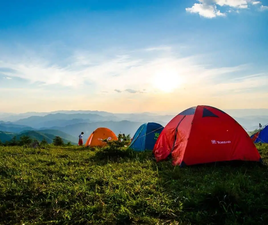 How To Stay Cool Camping In A Tent?